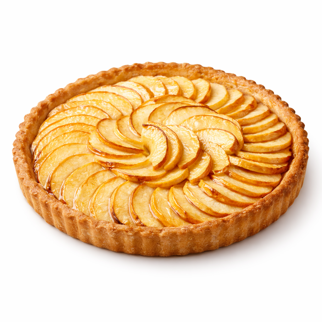 Tarte aux pommes