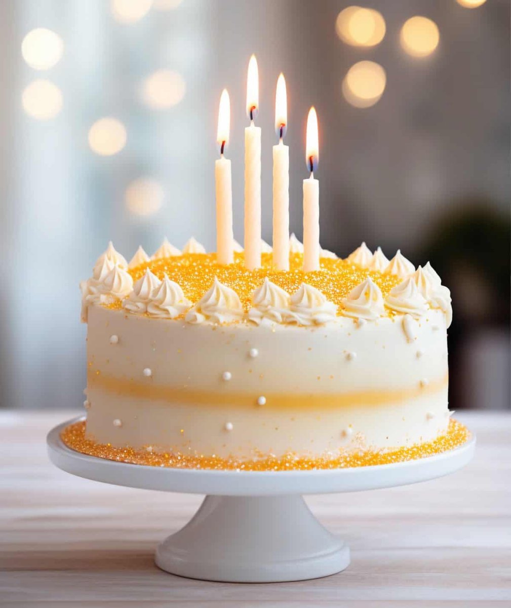 Gâteau d'anniversaire personnalisé