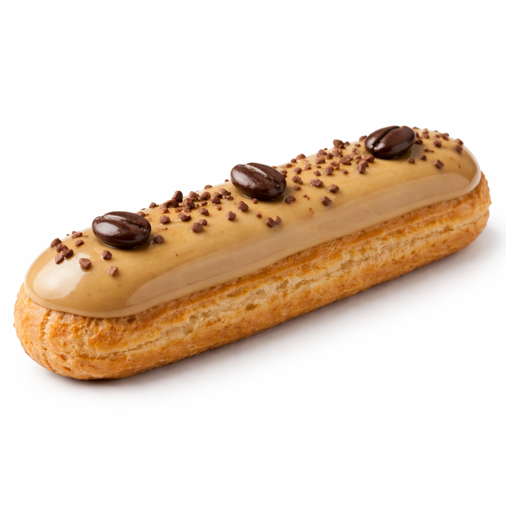 Eclair au cafe